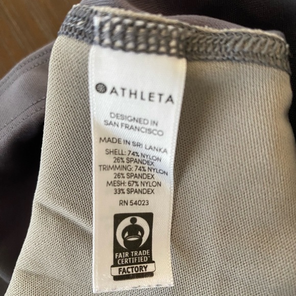Athleta Run Tights Leggings XS - Picture 8 of 8